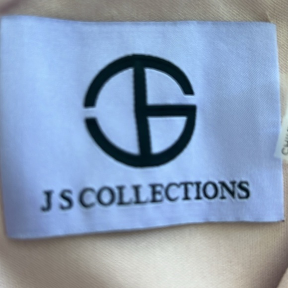JS Collections Dress Formal Long Pink New - Picture 3 of 6